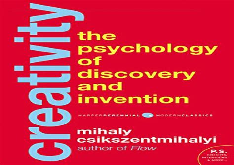  Creativity: Flow and the Psychology of Discovery and Invention -  A Dive into the Artistic Alchemy of Innovation