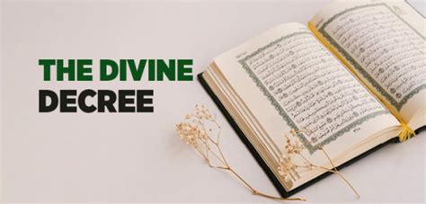 Divine Decree: Exploring the Tapestry of Destiny and Free Will