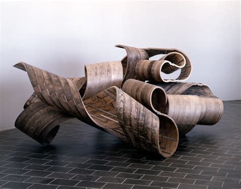 Richard Deacon: Sculpture - A Journey Through Kinetic Elegance and Industrial Reverie